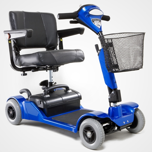 Class 2 and class 3 mobility scooters RiDC